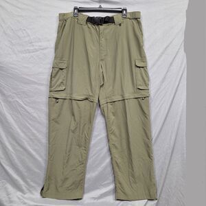 Boy Scouts of America Pants Mens Medium Switchback Nylon Uniform Zip Off Outdoor